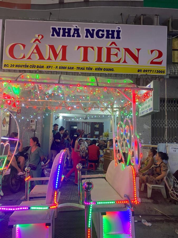 Albergue Nha Nghi Cam Tien 2 Hà Tiên Exterior foto